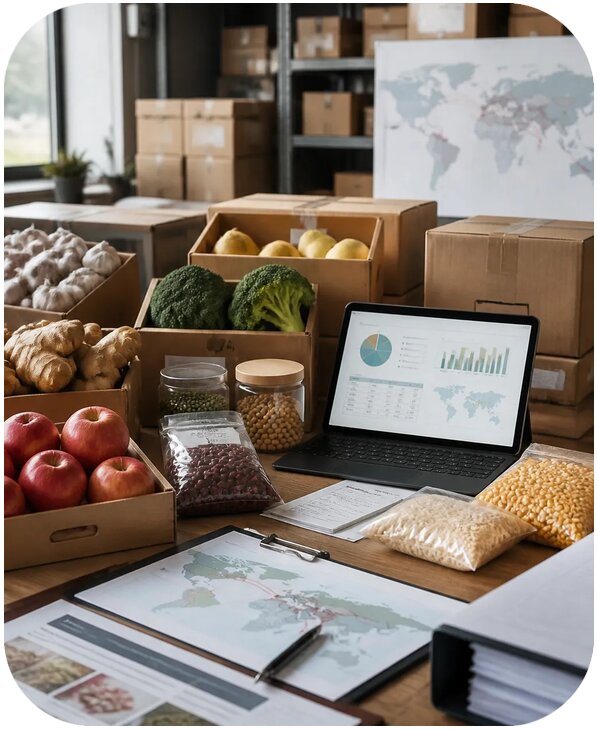 Поиск поставщиков продуктов и сельхозтоваров от 15213 р. | Китаист